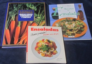 LIBROS COCINA ENSALADAS